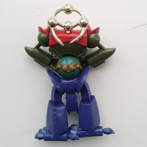RARE 1995 Yu-Gi-Oh ! Gate Guardian Action Figure Kazuki Takahashi - Picture 2 of 3